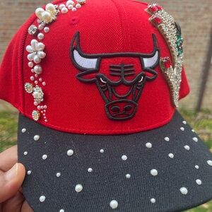 💎Custom Chicago Bulls Snapback Hat!!💎
